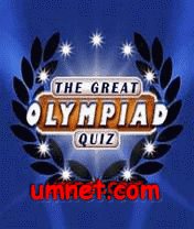 game pic for The Great Olympiad Quiz  N95 S60v3
